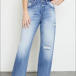 COPY - Kancan Arlo High rise denim.